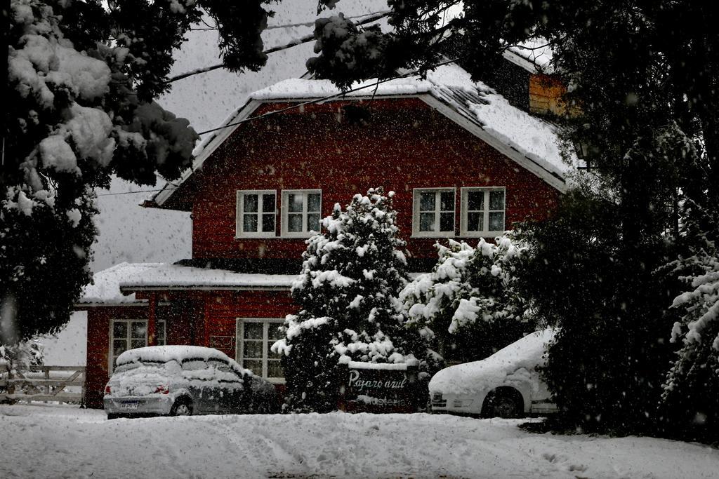 Bed and Breakfast Pajaro Azul à San Carlos de Bariloche Extérieur photo