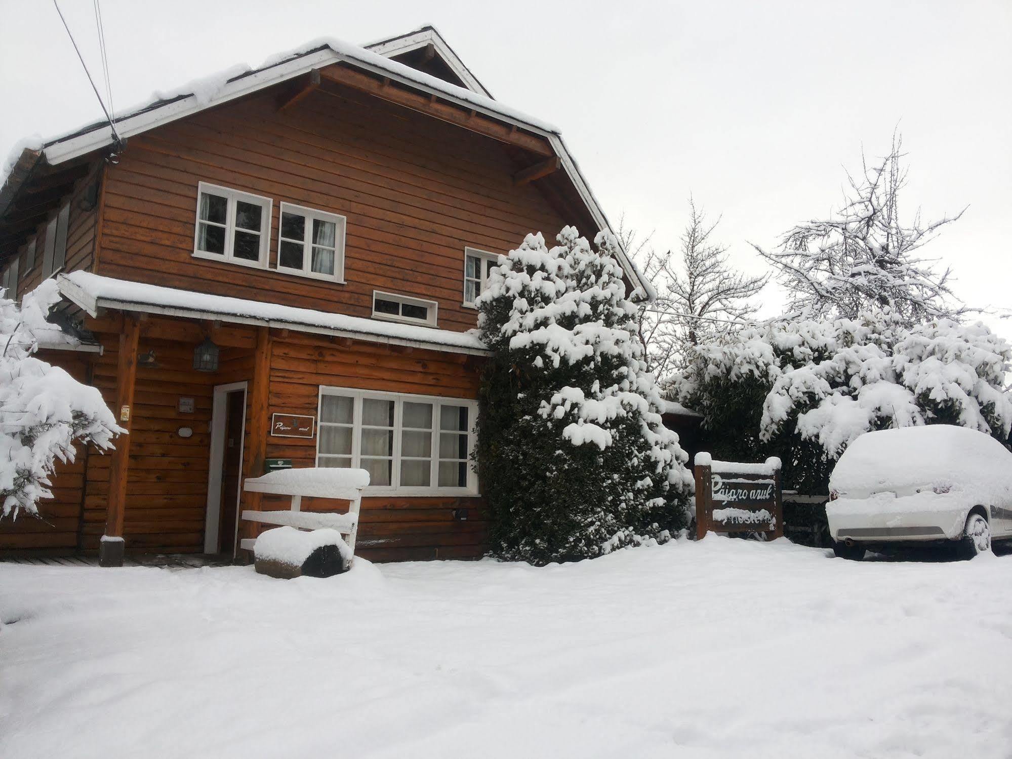 Bed and Breakfast Pajaro Azul à San Carlos de Bariloche Extérieur photo
