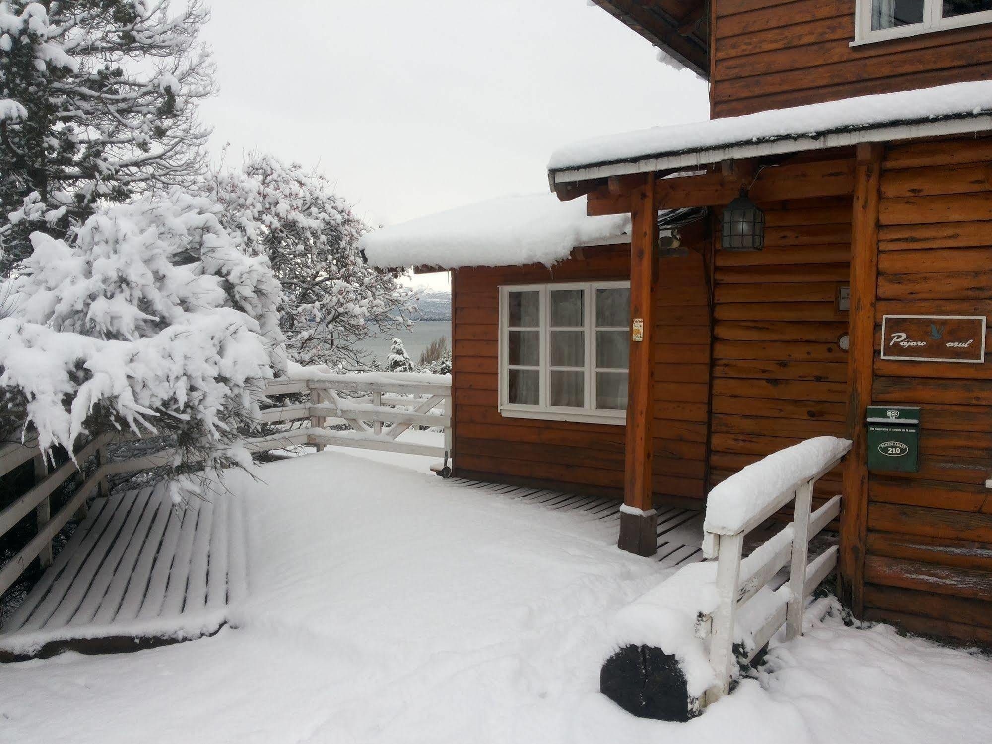 Bed and Breakfast Pajaro Azul à San Carlos de Bariloche Extérieur photo